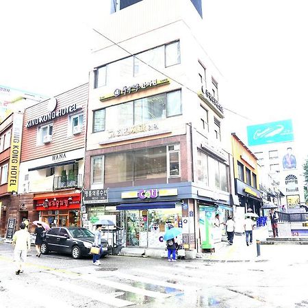 סיאול Kingkong Hotel Myeongdong מראה חיצוני תמונה