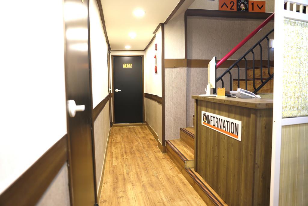 סיאול Kingkong Hotel Myeongdong מראה חיצוני תמונה