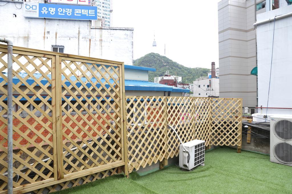 סיאול Kingkong Hotel Myeongdong מראה חיצוני תמונה