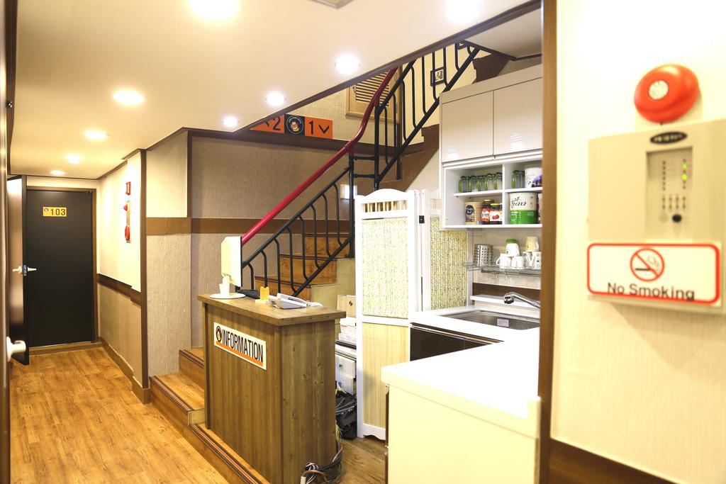 סיאול Kingkong Hotel Myeongdong מראה חיצוני תמונה