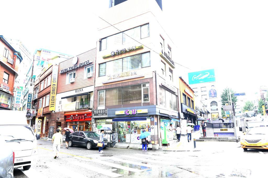 סיאול Kingkong Hotel Myeongdong מראה חיצוני תמונה