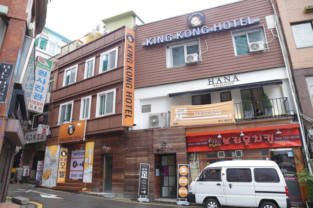 סיאול Kingkong Hotel Myeongdong מראה חיצוני תמונה