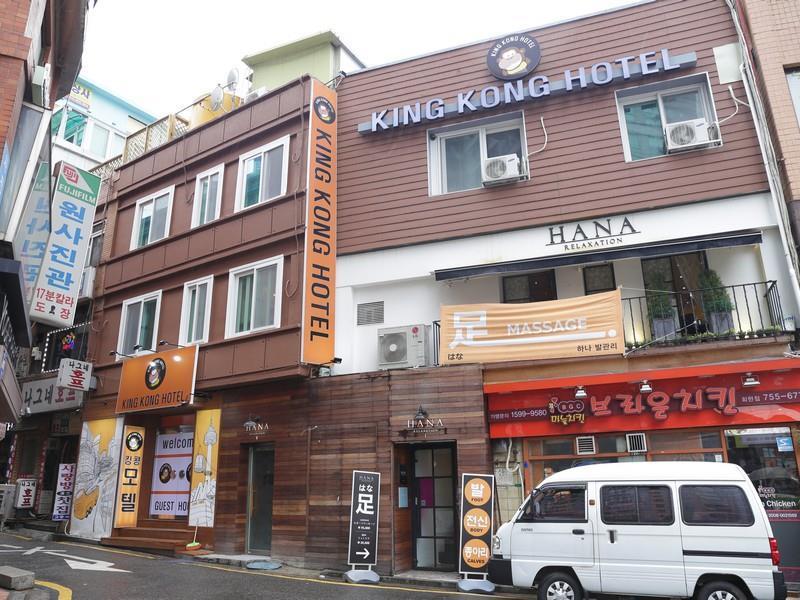 סיאול Kingkong Hotel Myeongdong מראה חיצוני תמונה