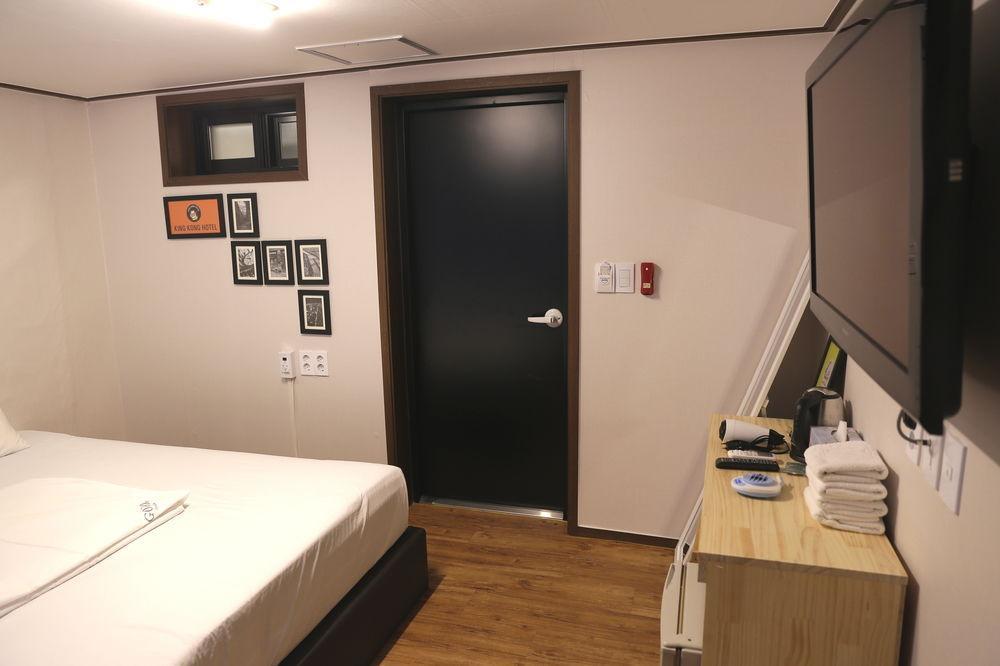 סיאול Kingkong Hotel Myeongdong מראה חיצוני תמונה