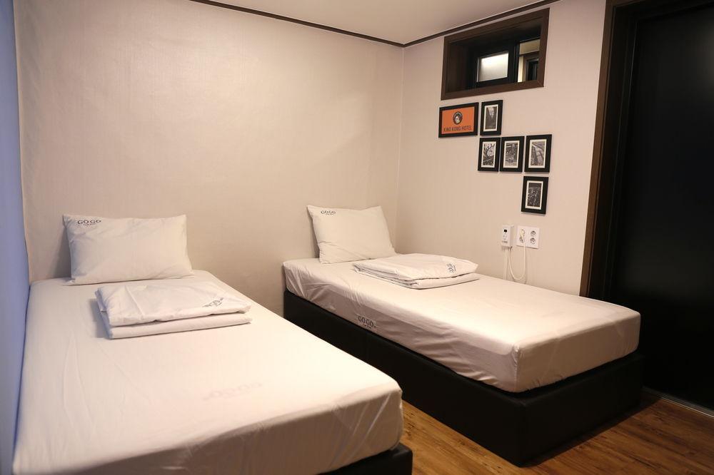 סיאול Kingkong Hotel Myeongdong מראה חיצוני תמונה