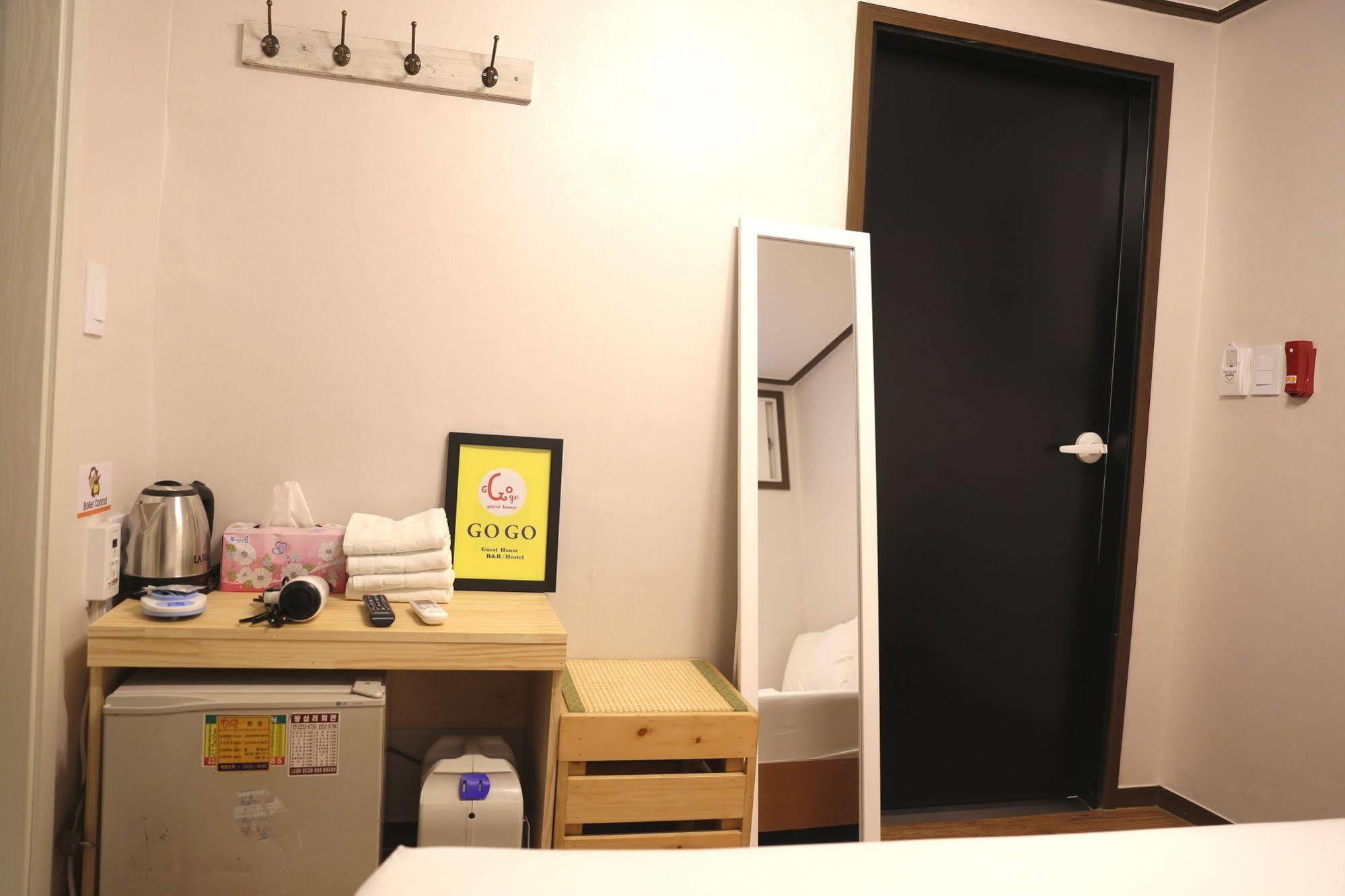 סיאול Kingkong Hotel Myeongdong מראה חיצוני תמונה