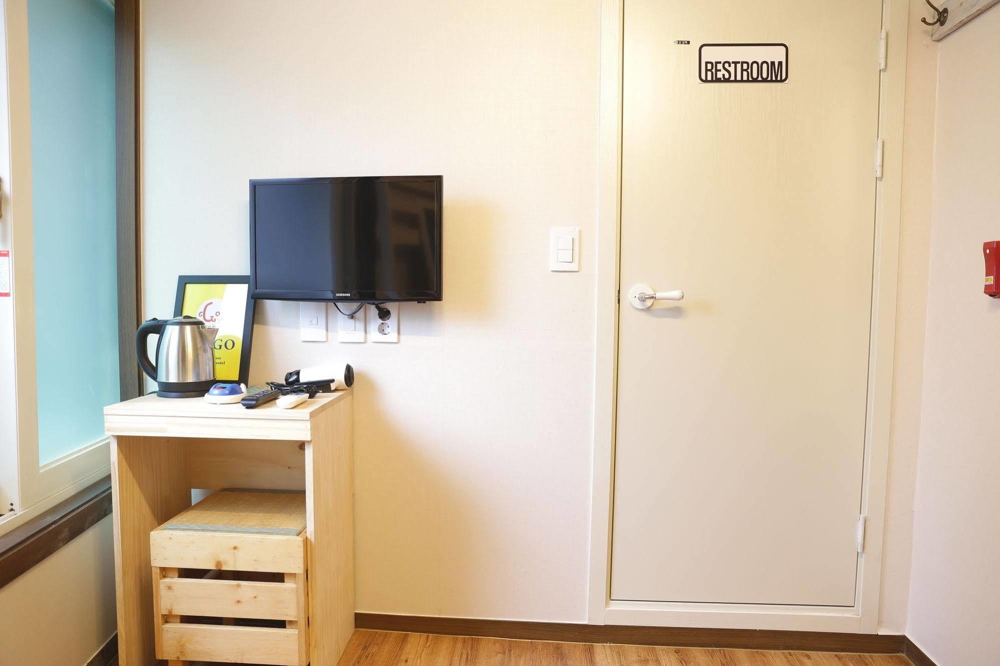 סיאול Kingkong Hotel Myeongdong מראה חיצוני תמונה
