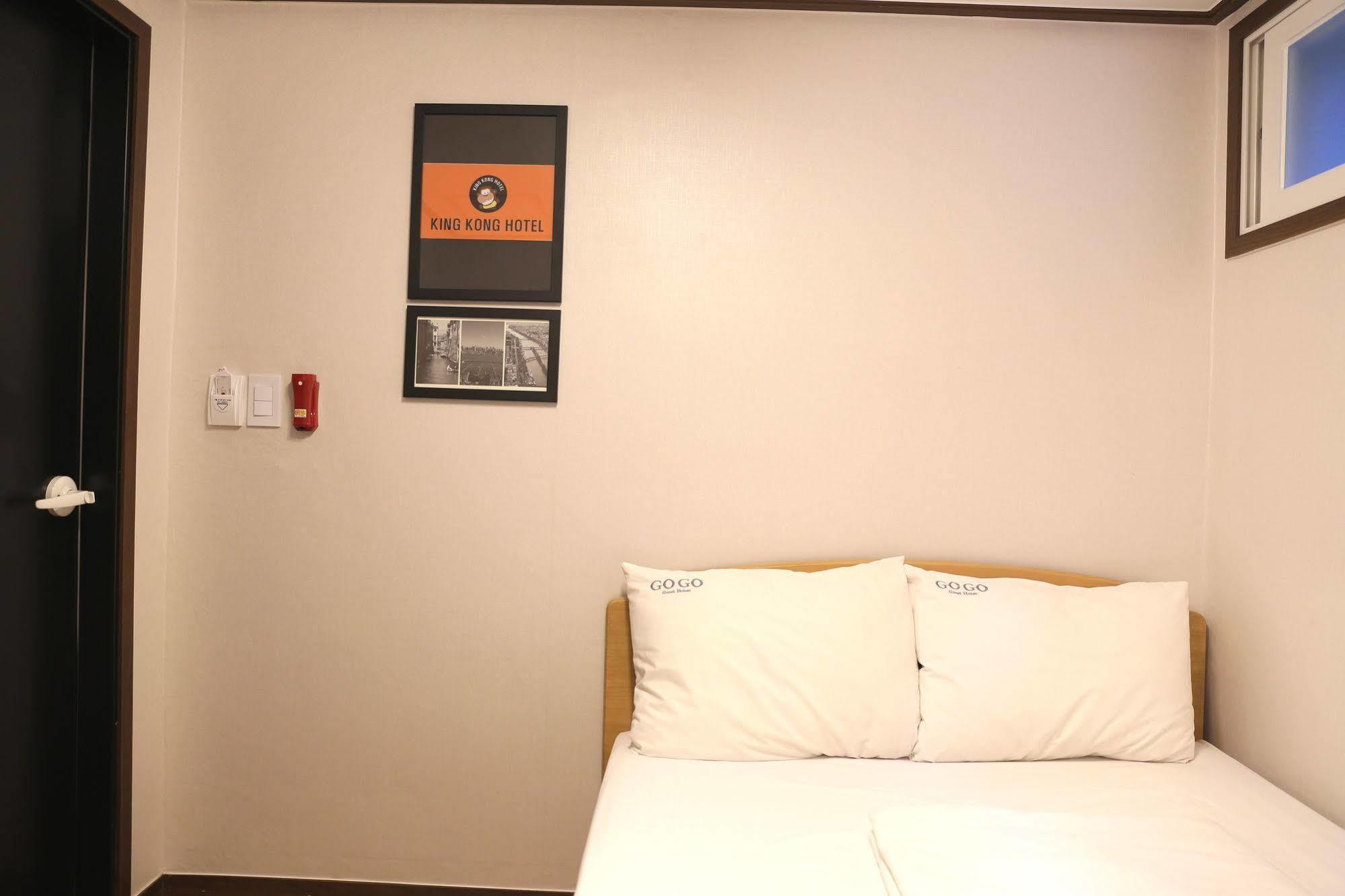 סיאול Kingkong Hotel Myeongdong מראה חיצוני תמונה