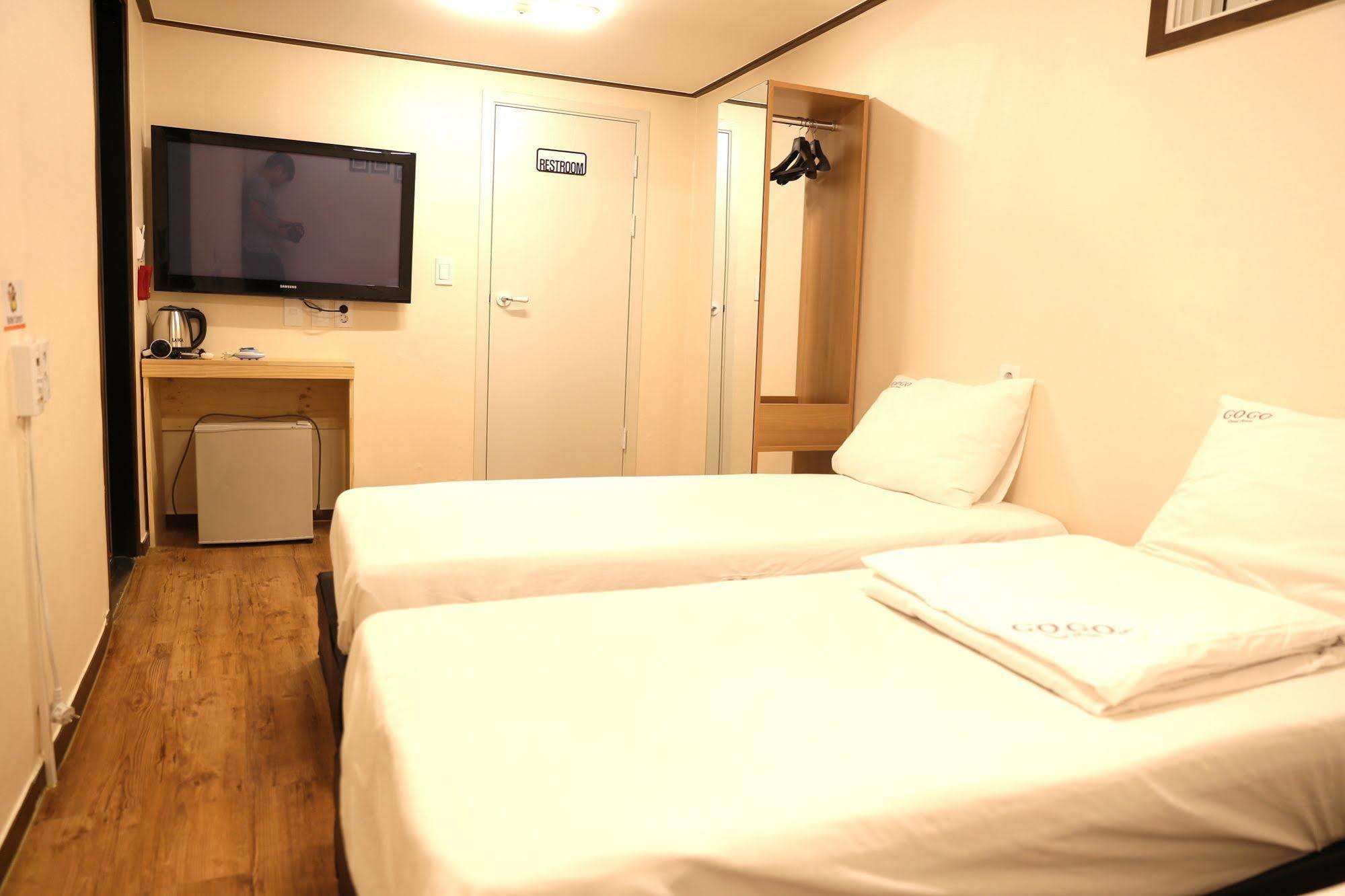 סיאול Kingkong Hotel Myeongdong מראה חיצוני תמונה