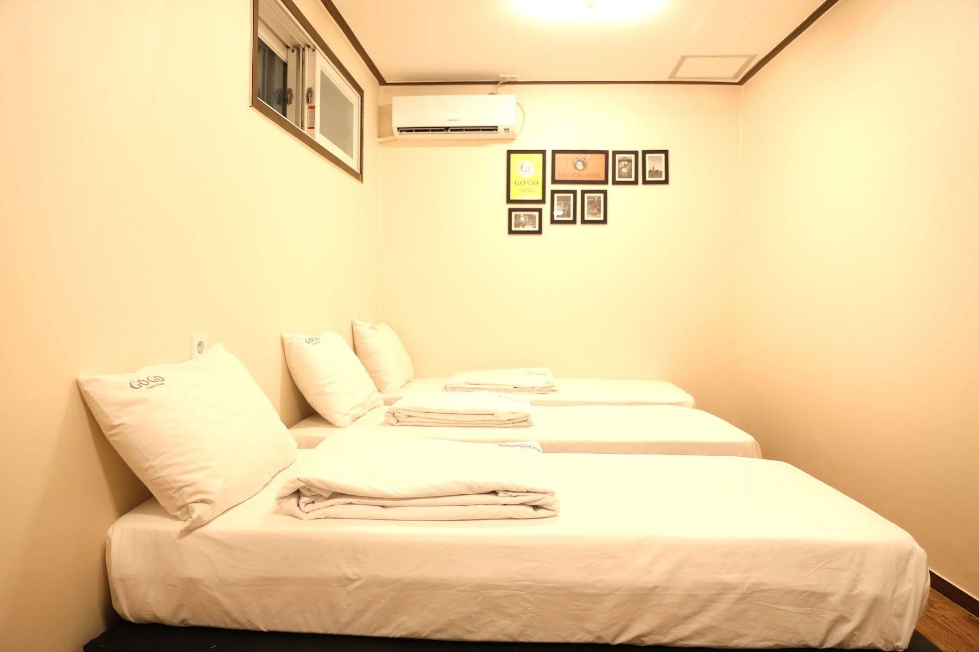 סיאול Kingkong Hotel Myeongdong מראה חיצוני תמונה