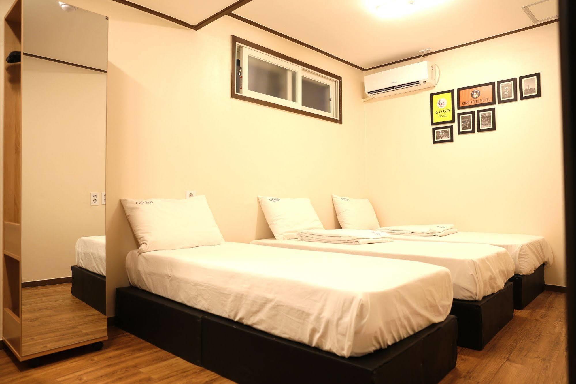 סיאול Kingkong Hotel Myeongdong מראה חיצוני תמונה