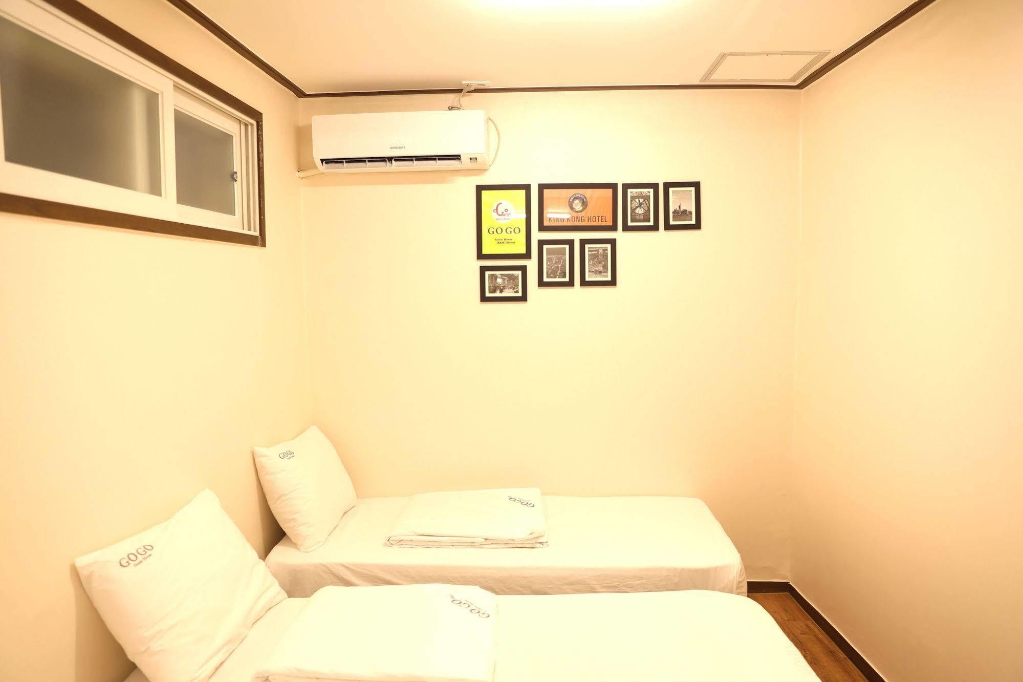 סיאול Kingkong Hotel Myeongdong מראה חיצוני תמונה