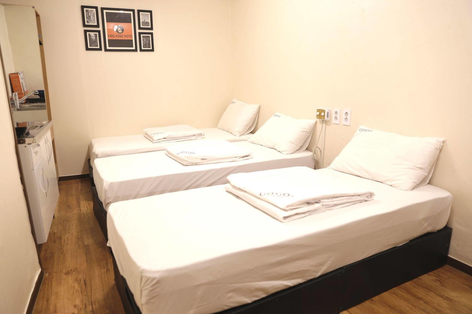סיאול Kingkong Hotel Myeongdong מראה חיצוני תמונה