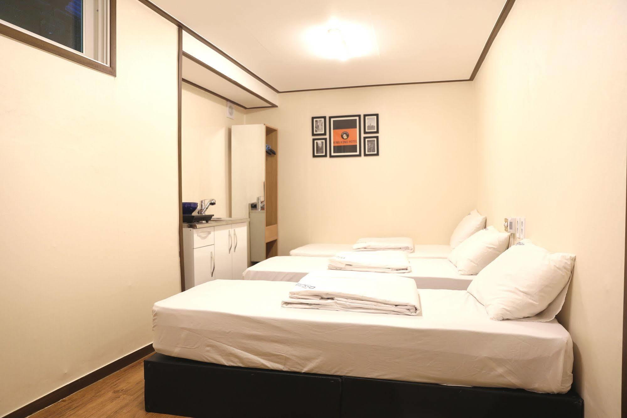 סיאול Kingkong Hotel Myeongdong מראה חיצוני תמונה
